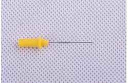 China Yellow Sterilized Disposable EMG Needle Electrodes With Plastic Material supplier