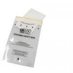 Pathological Test Self Adhesive Mouth Thickened 95kPa Bags Transparent Printing for sale
