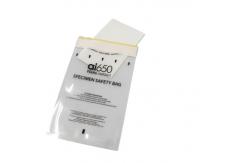 China Pathological Test Self Adhesive Mouth Thickened 95kPa Bags Transparent Printing supplier