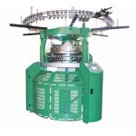 Green Color Rib Circular Knitting Machine Computerized Electronic Transfer for sale
