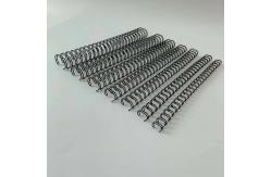 China SGS 3:1 Pitch Notebook Double Loop Spiral Binding Coil supplier