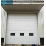 4000mm Height 550mm Panel Industrial Overhead Door for sale