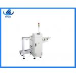 Double track pcb electronic unloader machine for sale