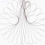 SS 316 Stainless Steel Wire Mesh Dropped Object Prevention Safety Net for sale