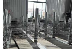 China Obstacle Tanks Low Visibility Galvanized Wire Tank Barrier Net supplier