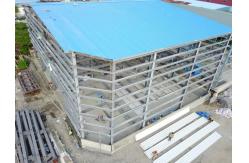 China Prefabricated Steel Frame Steel Structure Building Warehouse Workshop Q235 Q355B supplier