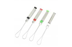 China Optical Fiber Cable Drop Wire Clamp Flat Structure Stainless Steel supplier