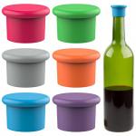 Silicone Wine Stoppers Reusable Beer Bottle Cover Wine Bottle Stopper Wine Saver Wine Gifts Sealer Covers Easy To Clean for sale
