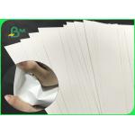 Waterproof 100um 130um 150um Double Glossy No - Tear Paper For Label for sale