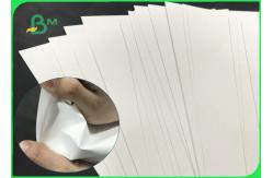 China Waterproof 100um 130um 150um Double Glossy No - Tear Paper For Label supplier