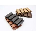 WPC Cladding Wall Panel Exterior Waterproof Wall Panel Outdoor Cladding for sale