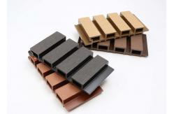 China WPC Cladding Wall Panel Exterior Waterproof Wall Panel Outdoor Cladding supplier