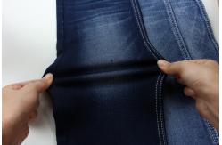 China 11.5 Oz Blue And Blue Backside Double Layer Denim Jeans Fabric supplier
