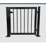 Antirust And Corrosion Metal Garden Fence Gate Door Wire Mesh for sale