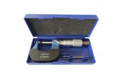 China 0-25mm Outside Micrometer with Graduation 0.01mm supplier