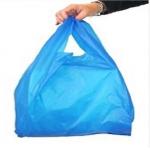 Polylactic Acid PLA Biodegradable T Shirt Garbage Bags for sale