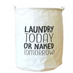 40*50cm Clothes storage Foldable Laundry Basket Dirty Laundry Hamper Reusable