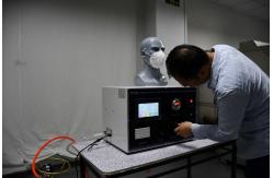 China EN149 2000 Respirator Breathing Resistance Tester Air Flow 95L/ min supplier