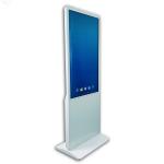 Indoor Lcd Screen Interactive Computer Kiosk , 49 Inch Vertical Digital Signage for sale