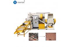 China Copper Wire Recycling Plastic Separation Machine Waste Wire Strip Granulation supplier