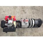 Capacity 50KN Cable Winch Puller 5 Ton Fast Speed Diesel Wire Rope Winch for sale