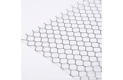 China ESD Grid Curtain Film Clear Shielding Blocking Partition PVC Sheet supplier