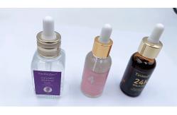 China Good Quality Hyaluronic Acid Logo 30Ml Glass Bottle Face Serum Private Label Wholesale Vitamin C Moisturizing Anti Aging supplier