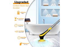 China 300prm/Min Electric Spin Scrubber Adjustable Handle supplier