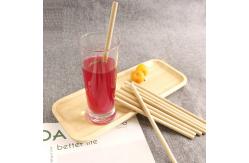 China ECO Friendly Reusable Bamboo Straw Healthy Straw For Beverage Drinking supplier