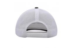 China Pre curved Richardson 112 Trucker Hats 6 Panel Flat Embroidery Custom Logo supplier