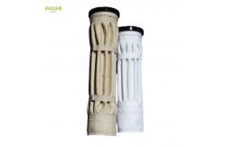 China Nomex Pleated Industrial Dust Filter Bags For Cement Plant supplier