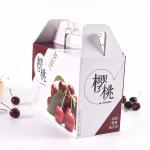 Recycled Materials Fruit Packaging Boxes Cardboard Fruit Shipping Boxes