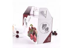 China Recycled Materials Fruit Packaging Boxes Cardboard Fruit Shipping Boxes supplier
