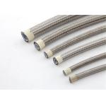 PTFE Braided Hose , 1 Inch Braided Hose For Conveying Various Chemicals for sale