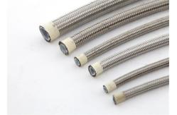 China Domestic PTFE Braided Hose , 1 / 4  Braided Hose Working Temperature 220C supplier