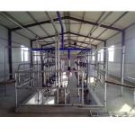 SS304 Herringbone Parlour Milking Systems Dairy Cow Equipment for sale