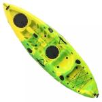Fibreglass Speed Plastic Rowing Boat Composite Frontier Kayak for sale
