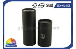 China Logo Printing Two Piece Telescope Paper Packaging Tube Round Paper Tube Containers supplier