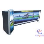 Remote Control Electronic Barrier Gates 1 - 4 Meter Length Barriers For Advertising for sale