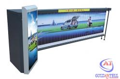 China Remote Control Electronic Barrier Gates 1 - 4 Meter Length Barriers For Advertising supplier