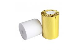 China 80X80mm 65gsm Thermal Receipt Paper Roll For ATM Printer supplier