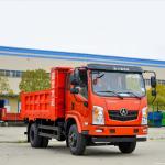 DAYUN 4X2      Tip Lorry     Back Flip Dump  Self-clearing Wagon
