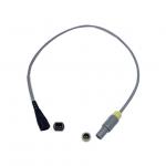 Compatible Fisher Paykel Flow Sensor 6 Pin 80 Degree Humidifier Single Heater Wire Adaptor Cable T9007 for sale
