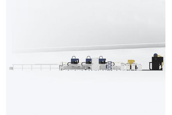 Kebei Fiber Laser Cutting Machine For Coiled And Sheet Metal Materials