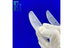 China Frosted Opaque Quartz Punch Sheet Corrosion Resistant supplier