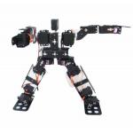 Humanoid Robot 15 degrees of freedom biped robot with claws full steering bracket