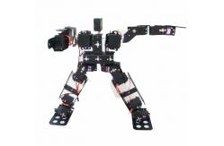 China Humanoid Robot 15 degrees of freedom biped robot with claws full steering bracket supplier