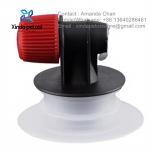 Custom Size Plastic Bag In Box Spout Cap With Connect Outlet for sale