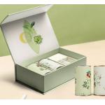 Portable Paper Tea Boxes 4C UV Lamination Embossing Surface Finish