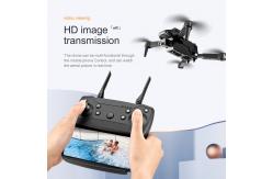 China Foldable Drones E100 with 4k camera Obstacle avoidance Real-time Transmission Toy Drones supplier